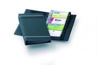 DURABLE Visitenkarten-Ringbuch Visitenk.-Ringbuch anthrazit anthrazit