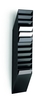 DURABLE Wandprospekthalter Wand-Prospekt.12xA4 Flexi.L.Sw DIN A4 12-Fach Schwarz