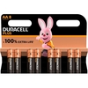 DURACELL Batterien PLUS Mignon AA 1, 5 V - 8 Stück