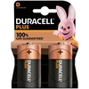 DURACELL Batterien PLUS Mono D 1, 5 V - 2 Stück
