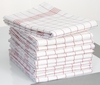 Dyckhoff Geschirrtücher 50 cm x 70 cm rot