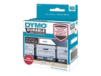 DYMO DURABLE 100 Etiketten (89 x 25 mm)
