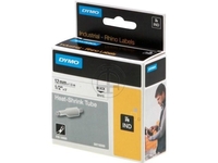 DYMO IND Heißschrumpfschlauch für Rhino (12 mm x 1 m)