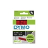 DYMO® Original D1-Schriftband für LabelManager™ 12mm x 7m - schwarz auf rot