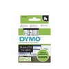 DYMO® Original D1-Schriftband für LabelManager™ 24mm x 7m - schwarz auf transparent
