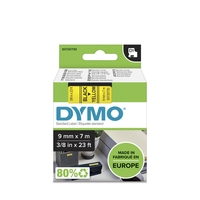 DYMO® Original D1-Schriftband für LabelManager™ 9mm x 7m - schwarz auf gelb