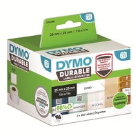 DYMO® Original Etikett für LabelWriter™ 25mm x 25mm