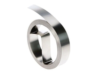 DYMO® Original IND-Prägeband für Rhino™ M1011 Edelstahl 12mm x 4, 8 nicht haftend