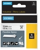 DYMO® Original IND-Schriftband für Rhino™ Nylon 12mm x 3, 5m - schwarz auf weiss