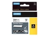 DYMO® Original IND-Schriftband für Rhino™ Nylon 19mm x 3, 5m - schwarz auf weiss