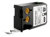 DYMO® Original XTL™ Schriftband 24mm x 7m - schwarz auf transparent