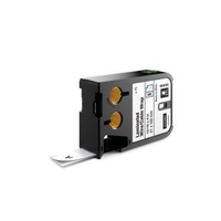 DYMO® Original XTL™ Vinyl-Etikett 21mm x 102mm - schwarz auf weiß