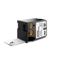 DYMO® Original XTL™ Vinyl-Etikett 38mm x 102mm - schwarz auf weiß