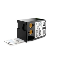 DYMO® Original XTL™ Vinyl-Etikett 38mm x 21mm - schwarz auf weiß