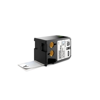 DYMO® Original XTL™ Vinyl-Etikett 38mm x 39mm - schwarz auf weiß