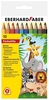 EBERHARD FABER Buntstifte Eberhard FABER 10 Dicke Stifte Mehrfarbig