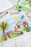 EBERHARD FABER Buntstifte EF Jumbo Buntstift 3in1 12er Mehrfarbig