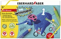 EBERHARD FABER Buntstifte Faber Buntstifte fs 24Farben Mehrfarbig