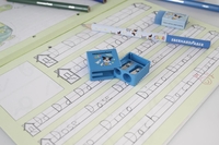 EBERHARD FABER Dosenspitzer doppelt Blau (blau)