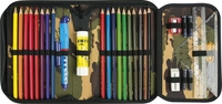 EBERHARD FABER Federmäppchen Camouflage grün