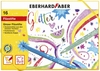 EBERHARD FABER Filzstifte Filzstifte Glitzer 16st 3.0 mm Mehrfarbig
