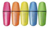 EBERHARD FABER Textmarker Highlighter Glitzer Mehrfarbig