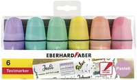 EBERHARD FABER Textmarker Highlighter Pastell Mehrfarbig