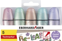 EBERHARD FABER Textmarker Highlighter Pastell Mehrfarbig