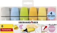 EBERHARD FABER Textmarker Mini Pastell Mehrfarbig