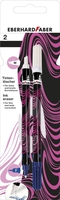EBERHARD FABER Tintenkiller EF Tintenlöscher pink/bk 2er