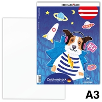 EBERHARD FABER Zeichenblöcke EFA Zeichenblock A3 10 Blatt DIN A3 10 Blatt