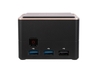 ECS Elitegroup Mini Barebone PC LIVA Q3 Plus R1505G AMD Ryzen Embedded R1505G (95-677-MZ6A05)