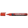 edding 300 Permanentmarker 1, 5 - 3, 0mm - 10 Stück (rot)