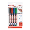 edding 360 Whiteboard-Marker farbsortiert 1, 5 - 3, 0 mm - 4 Stück