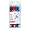edding 363 Whiteboard-Marker farbsortiert 1, 0 - 5, 0 mm - 4 Stück