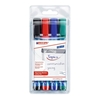 edding 380 Flipchart-Marker farbsortiert 1, 5 - 3, 0 mm - 4 Stück