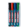 edding 383 Flipchart-Marker 1, 0 - 5, 0 mm - farbsortiert 4er-Set