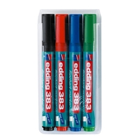 edding 383 Flipchart-Marker 1, 0 - 5, 0 mm - farbsortiert 4er-Set