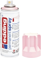 edding 4-5200914 Acrylspray Sprühfarbe pastellrosa matt