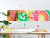 edding 4-5200964 Acrylspray Sprühfarbe neongrün matt