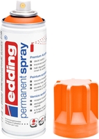 edding 4-5200966 Acrylspray Sprühfarbe neonorange matt