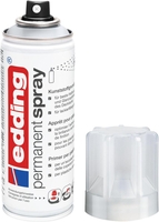 edding 4-5200998 Acrylspray Kunststoff-Grundierung transparent