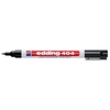 edding 404 Permanentmarker 0, 75 mm schwarz - 10 Stück