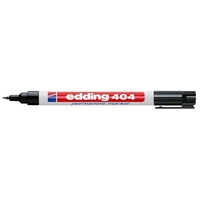 edding 404 Permanentmarker 0, 75 mm schwarz - 10 Stück