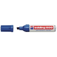 edding 500 Permanentmarker 2, 0 - 7, 0 mm - blau