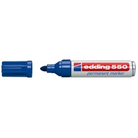 edding 550 Permanentmarker 3, 0 - 4, 0 mm - blau