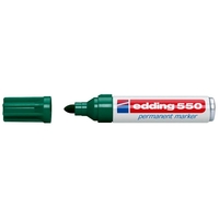 edding 550 Permanentmarker 3, 0 - 4, 0 mm - grün