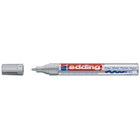 edding 750 Glanz Lackmarker 2, 0 - 4, 0 mm - silber