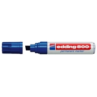edding 800 Permanentmarker 4, 0 - 12, 0 mm - blau