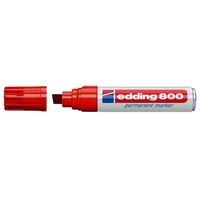 edding 800 Permanentmarker 4, 0 - 12, 0 mm - rot